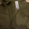 迪卡侬（DECATHLON）户外美利奴羊毛速干衣T恤男运动徒步登山长袖上衣保暖内衣保暖衣 半拉链卡其色MT900 （89%）绵羊毛 M 实拍图