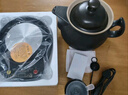 壶福（HF）煎药壶养生壶砂锅中药壶分体式中药锅煎药壶全自动电药壶熬药锅中药熬药电砂锅煲药壶电煎壶熬药罐 【健康内无釉】 4L 壶A+智能黑底座A 实拍图