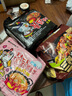 三养火鸡面韩国进口方便面超辣夜宵干拌面速食 原味140g*5+炸酱122g*5+奶油130g*5 实拍图