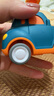 儿童儿童玩具按压小汽车男孩惯性汽车回力宝宝益智玩具女孩消防车 按压萌趣小汽车【无需电池】 【随机款式】1辆#跑动费力 实拍图