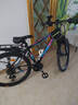永久（FOREVER）山地车自行车成人男女青少年学生铝合金单车上班代步公路越野赛车 【钢架】顶配版-紫蓝辐条轮 26寸24速【建议身高155-185cm】 实拍图