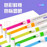 晨光（M&G）文具36色易可洗水彩笔 儿童三角杆 脸彩涂鸦画笔 学生美术绘画用品画笔套装ACP901AV 实拍图