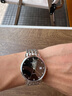 【二手99新】浪琴（LONGINES）男表博雅系列 商务休闲男士超薄自动机械手表 瑞士品牌天文台认证 37mm 钻刻黑盘 L4.810.4.57.6 实拍图