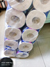 维达（Vinda）有芯卷纸 蓝色经典4层130克*10卷 厚韧 卫生纸厕纸 卷筒纸纸巾 实拍图