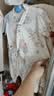 贝肽斯婴儿衣服夏季薄款竹棉连体衣新生儿纱布哈衣短袖宝宝睡衣 实拍图