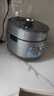 美的（Midea）0涂层IH电压力锅家用5L双胆多功能祛脂压力锅煮饭煲汤炖肉炖焖一键排压智能高压锅S580F国家补贴 实拍图