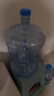 拜杰水桶手提式纯净水桶户外塑料茶水桶饮水桶矿泉水大桶储水桶大容量 19L【加厚PC全新料】 实拍图