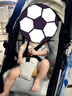 BVYA比威亚 婴儿推车凉席宝宝安全座椅凉垫坐垫遛娃神器通用夏季降温 雪山银 晒单实拍图