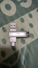 爱国者（aigo）128GB  Type-C USB3.2 手机U盘 U351高速读写款银色双接口手机电脑用 新升级读速高达220MB/S 实拍图