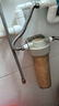 钻芯 净水器过滤器前置过滤器铜口透明滤瓶滤壳PP棉前置过滤筒净水器家用十寸滤瓶 4分铜口滤瓶+滤芯 实拍图