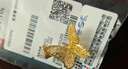 周大生黄金吊坠女足金蝴蝶首饰挂坠送女友生日礼物1.75g 实拍图