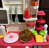 欣格儿童玩具女孩迷你小厨房做饭过家家仿真模拟煮饭声光喷雾生日礼物 实拍图