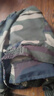 维曼芬夏季降温空调服带风扇的衣服户外防暑充电制冷劳保工人工地工作服 2风扇迷彩1件带3C认证电池1个9900万36V配件1套 3XL 推荐160-180斤 实拍图