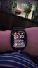 Apple/苹果 Watch Ultra 2 智能手表GPS+蜂窝款49 毫米黑色钛金属表壳暗绿色高山回环式表带L MXDP3CH/B 实拍图