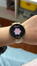 联想联想LenovoWatch41mm手表女款智能运动健康心率睡眠手环防水长续航蓝牙通话生日礼物官方旗舰正品 联想LenovoWatch 41MM曜石金 实拍图