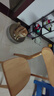 实木椅子餐椅家用餐桌椅商用简约靠背椅木头复古意式专用餐厅凳子 樱桃木色 优选橡胶木 实拍图