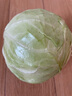 新鲜甘蓝包菜卷心菜新鲜嫩绿莲花白现摘现发到京东来买菜 新鲜包菜 1斤 人工挑拣 实拍图
