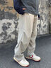骆驼（CAMEL）休闲户外登山裤男防泼水直筒工装裤 J14CA6L6645 卡其 XL 实拍图