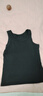 娴妃 【两件装】新款螺纹防走光无袖薄款内搭打底吊带背心女夏春季外穿 【2件装】黑色+白色 【924#】 L 【建议90-100斤】 实拍图