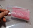 登比食品自封袋6号12*17透明PE封口袋密封袋 塑封袋分装样品包装袋 实拍图