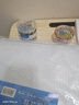 晨光(M&G)文具A4网格拉链袋办公文件袋资料袋学生试卷票据收纳拉边袋睿智系列10个装ADMN4068 实拍图