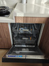 美的（Midea）【万向X6Max】嵌入式洗碗机16套一级容积率105℃热风烘干四星消毒一键单消毒UV杀菌洗消一体机 实拍图