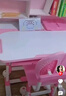 佩奇状元儿童学习桌椅套装家用多功能可升降书桌中小学生卧室男孩女孩课桌 【仙蒂睿拉粉】尊享款-宽大桌面 实拍图