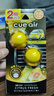 卡饰社（CarSetCity）车载香薰出风口汽车香水车用香薰 炫彩香球 清新柑橘 黄色对装 实拍图