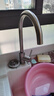 普乐美（primy）厨房冷热水龙头水槽洗菜盆防溅龙头304不锈钢洗碗盆万向出水管 厨房龙头-冷热水 实拍图