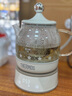 膳魔师（THERMOS） 迷你养生壶办公室煮茶器电水壶恒温电热水壶玻璃花茶壶养生杯 礼物 EHA-1602E -G 0.55L 实拍图