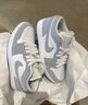 耐克NIKE七夕礼物 女空军一号AF1 AIR FORCE 1运动鞋DD8959-100白35.5 实拍图