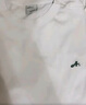gxg.jeans男装  多色字母绣花基础凉感休闲圆领短袖T恤男 25年夏新品 白色 M (170) 实拍图