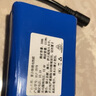 德力普（Delipow）12v锂电池大容量锂离子聚合物锂电池组带显示屏移动电源太阳能灯音响监控设备24V可充电方形电池 12V 3000毫安【带显示器+送1A充电器】 实拍图