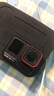 WLOONG适用影石Insta360AcePro2配件头盔下巴支架胸带兔笼竖拍保护壳Ace pro2运动相机电池骑行背包夹 Ace Pro/2【小号收纳包】 实拍图