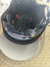 野马（YEMA）电动摩托车头盔夏季男女士3C认证四季通用安全帽成人双镜片防晒电瓶车半盔 【四季款】皮亚黑-透明长镜+赠防雾贴片 均码 实拍图