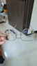 蔡司（ZEISS）泽锐眼镜片现片1.6自由环面设计钻立方铂金变色深灰配镜1片/-800 实拍图