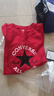 Converse 匡威儿童装男童短袖t恤夏季新款打底大童透气小女孩半袖运动T恤 学院红-中性 140 /68 【建议身高128-140cm】 实拍图