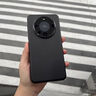 观悦【金榜丨臻选素皮】适用华为mate60pro手机壳mate60真素皮pro+保护套全包镜头超薄防摔壳熊猫款 【雅丹黑】镜头保护丨撞色素皮 华为Mate60Pro/Pro+ 实拍图