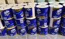 维达（Vinda）有芯卷纸 蓝色经典4层140克*27卷 厚韧耐用 卫生纸卷筒纸纸巾整箱 实拍图
