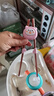 易简（yijan）儿童筷子训练筷2-3-6岁虎口学习筷宝宝家用儿童餐具报春粉 实拍图