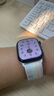 威千图适用苹果手表表带s11表带apple watch表带编织iwatch s10表带男女款ultra3/se3/ultra2/s9/s8/s7/2 官款1:1【白色彩虹版色】 【46/45/44/4 实拍图