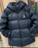 骆驼（CAMEL）【拒水羽绒】户外羽绒服冬新款中长款男女加厚外套羽绒服 实拍图