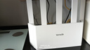 Tenda腾达路由器【千兆WiFi6+穿墙王】无线AX3000信号增强家用放大器Mesh国家补贴金榜一名云霄白立式 实拍图
