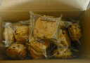 三只松鼠无蔗糖坚果仁手撕面包1.1kg 早餐小面包吐司蛋糕代餐饱腹整箱点心 实拍图