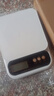厨房秤电子秤家用小型精准电子称克称高精度食物秤烘焙克重器称重0.1g 电池款【10kg/1g】 实拍图