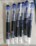 白雪（snowhite）直液式钢笔小学生三年级练字专用书写不洇纸一次性钢笔大容量标记笔F尖0.5mm 墨蓝色12支/盒FP20 实拍图