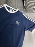 阿迪达斯 （adidas）三叶草男女款 3-STRIPES TEE 短袖 KB2459 黑色 XS 实拍图