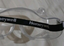 霍尼韦尔（Honeywell）防护眼镜工业防尘防风实验液体喷溅劳保防护眼罩 LG99100 防雾款 实拍图