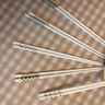 COOKSS陶瓷筷子家用防霉防滑抗菌率99.9%家庭分餐一人一筷高档餐具套装 实拍图
