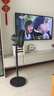美的（Midea）【超级单品】七叶轻音立式电风扇家用柔风落地扇台式桌面小型风扇大风量节能摇头宿舍电扇 SAF30AB 实拍图